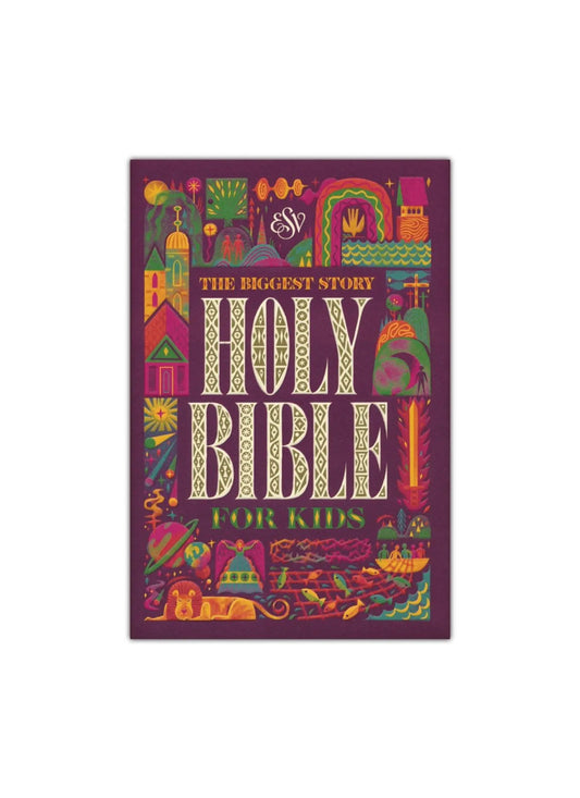 The Biggest Story Holy Bible for Kids | Hardcover 
