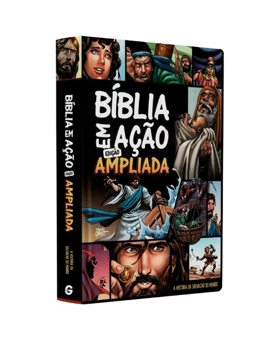 Bíblia em Ação | Edição Ampliada | Capa Dura