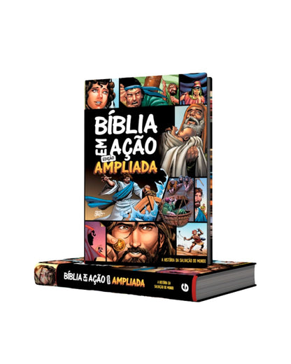 Bíblia em Ação | Edição Ampliada | Capa Dura