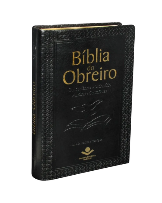 Bíblia do Obreiro ARC |Letra Grande |Capa Preta