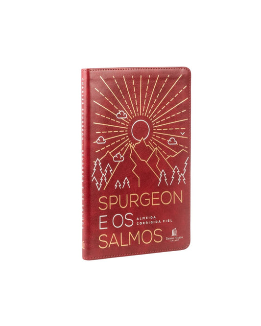Devocional Spurgeon e os Salmos | Capa Courosoft Vermelha