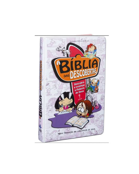 A Bíblia da descoberta| NTHL | Meninas