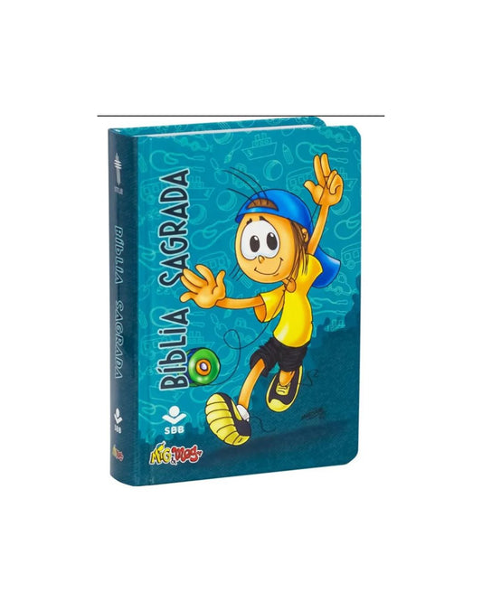 Bíblia Sadraga Mig&Meg | Masculino | NTLH | Capa Dura