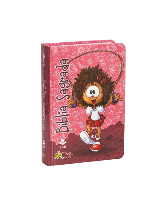 Bíblia Sagrada Mig&Meg | NTLH| Menina