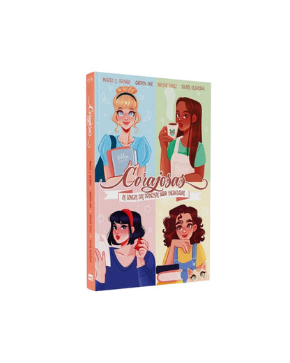 Corajosas | Os Contos das Princesas Nada Encantadas