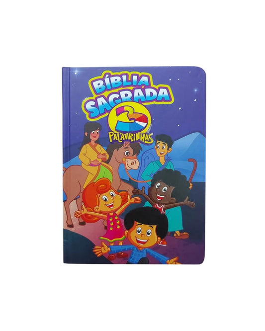 Bíblia Sagrada 3 Palavrinhas | NTLH | Capa Dura
