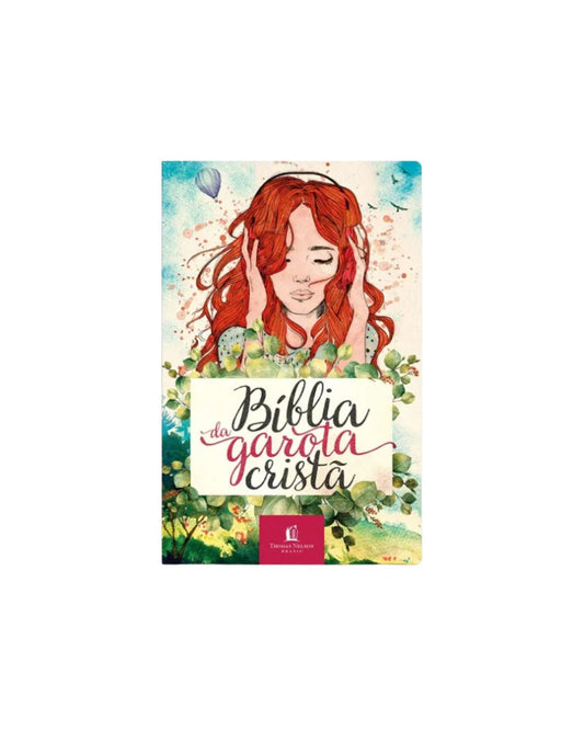 Bíblia da Garota Cristã | NTLH | Capa Aquarela