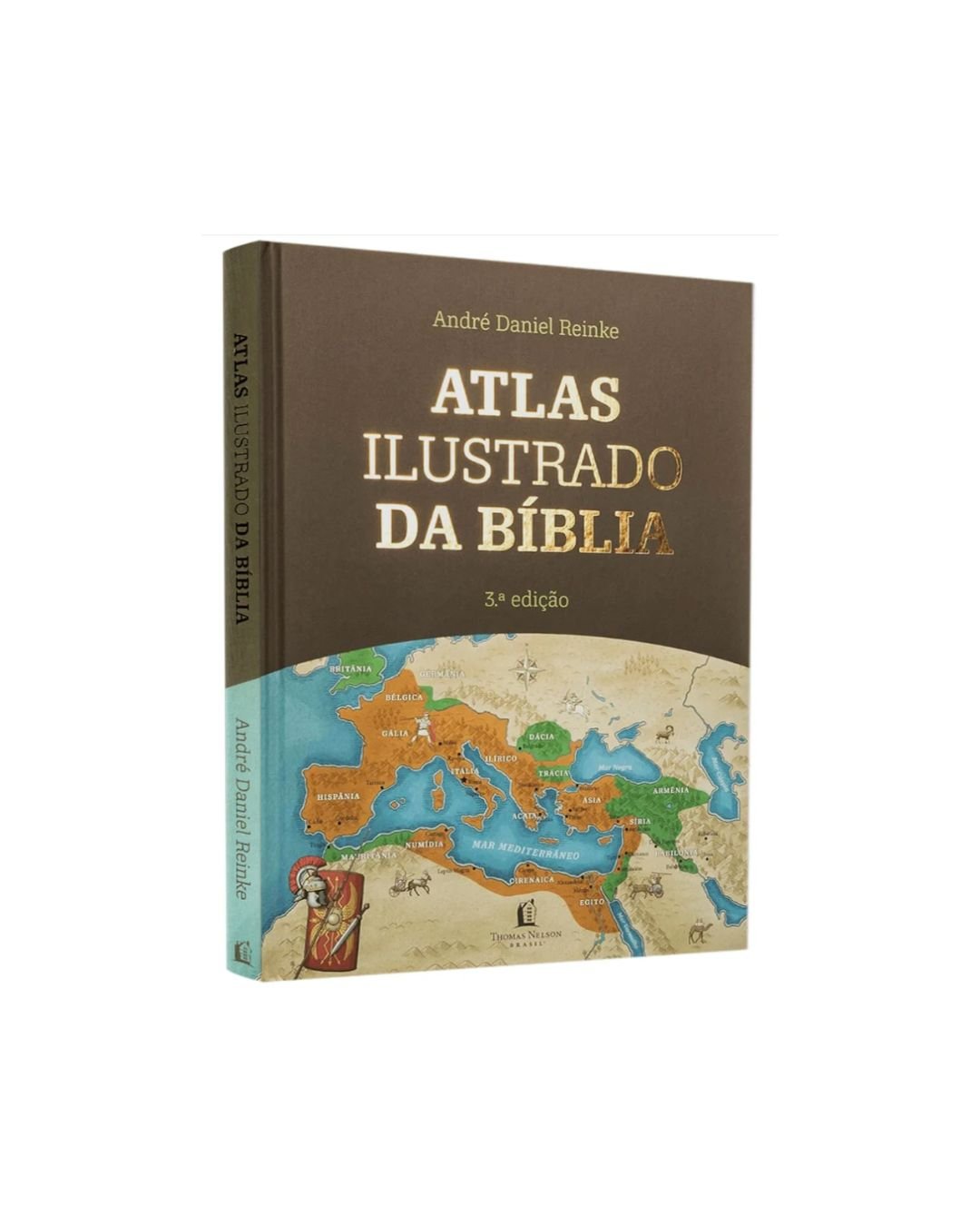 Atlas Ilustrado Da Bíblia | André Daniel Reinke