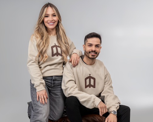 Abba Fall Sand | Sweatshirt