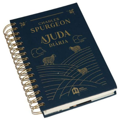 Ajuda Diária – Journal Devocional com Ferramentas Espirituais por Charles Spurgeon | Abba Church Marlboro