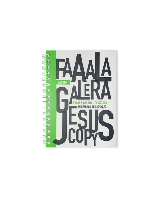 Agenda Permanente Faaala Galera | Jesus Copy