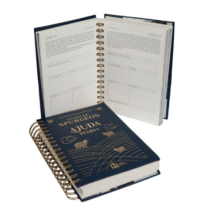 Ajuda Diária – Journal Devocional com Ferramentas Espirituais por Charles Spurgeon | Abba Church Marlboro