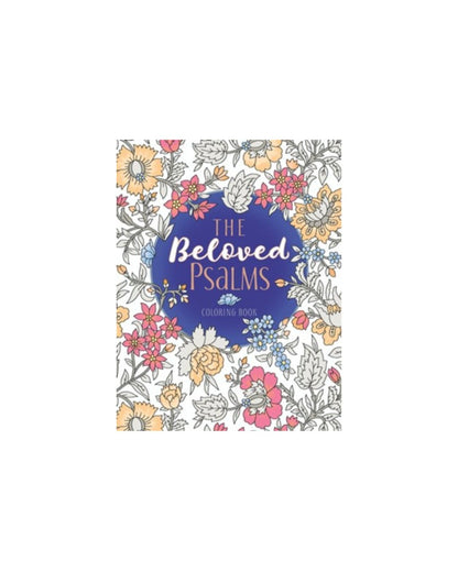 The Beloved Psalms Coloring Book/Majestic Expressions Series