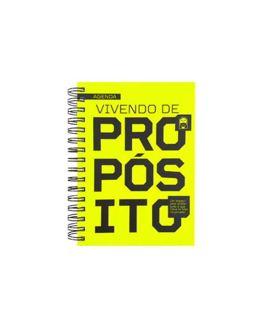 Agenda Vivendo de Propósito | Jesus Copy