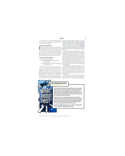 Action Study Bible | Pink
