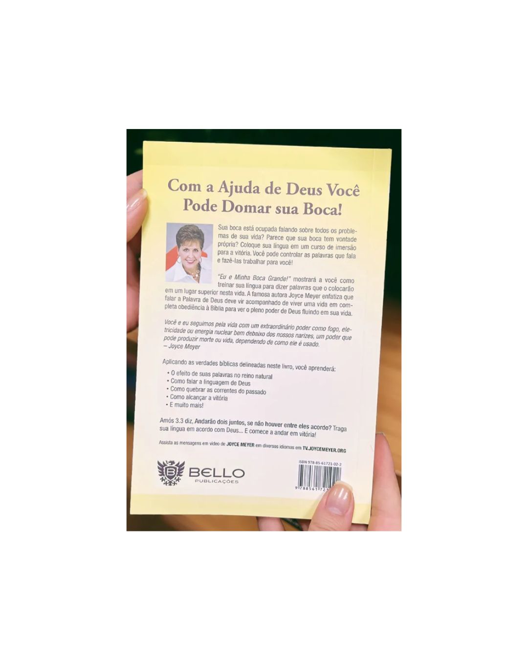 Eu e Minha Boca Grande | Joyce Meyer