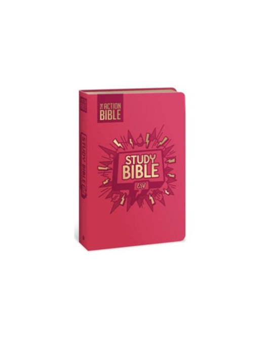Action Study Bible | Pink