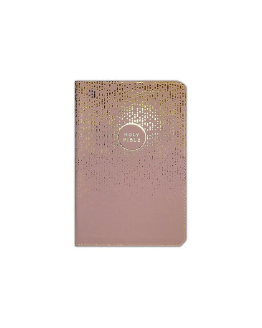 NIV Thinline Bible for Teens, Comfort Print--soft leather-look, pink (red letter)