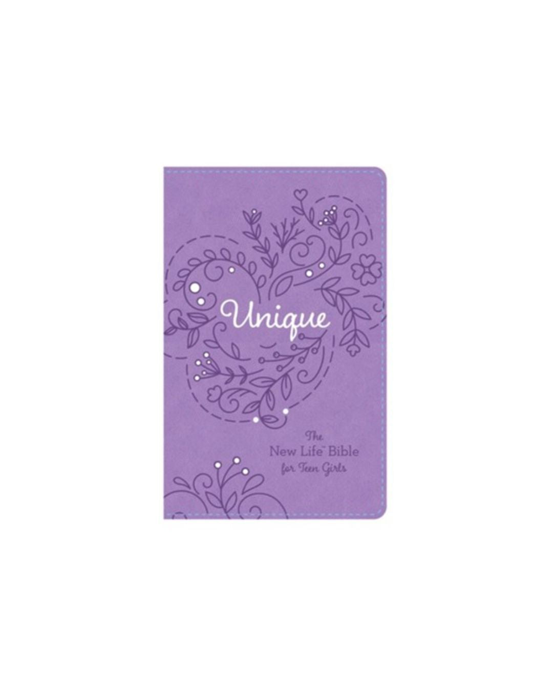 Unique: The New Life Bible for Teen Girls, imitation leather/Compiled by Barbour Staff