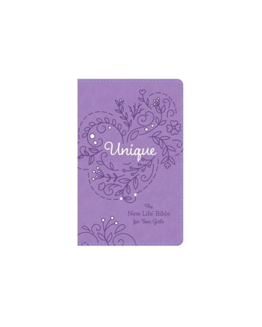 Unique: The New Life Bible for Teen Girls, imitation leather/Compiled by Barbour Staff