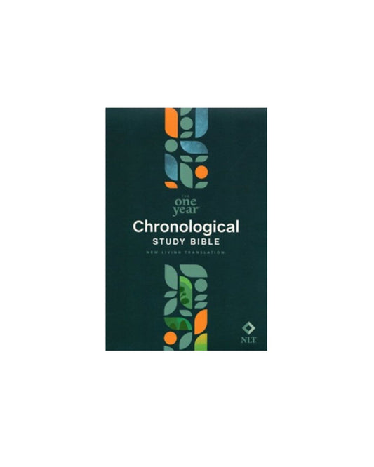 NLT One Year Chronological Study Bible, Hardcover