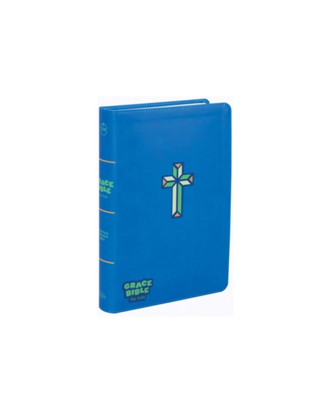 CSB Grace Bible for Kids |Soft leather-look | Blue
