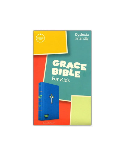 CSB Grace Bible for Kids |Soft leather-look | Blue