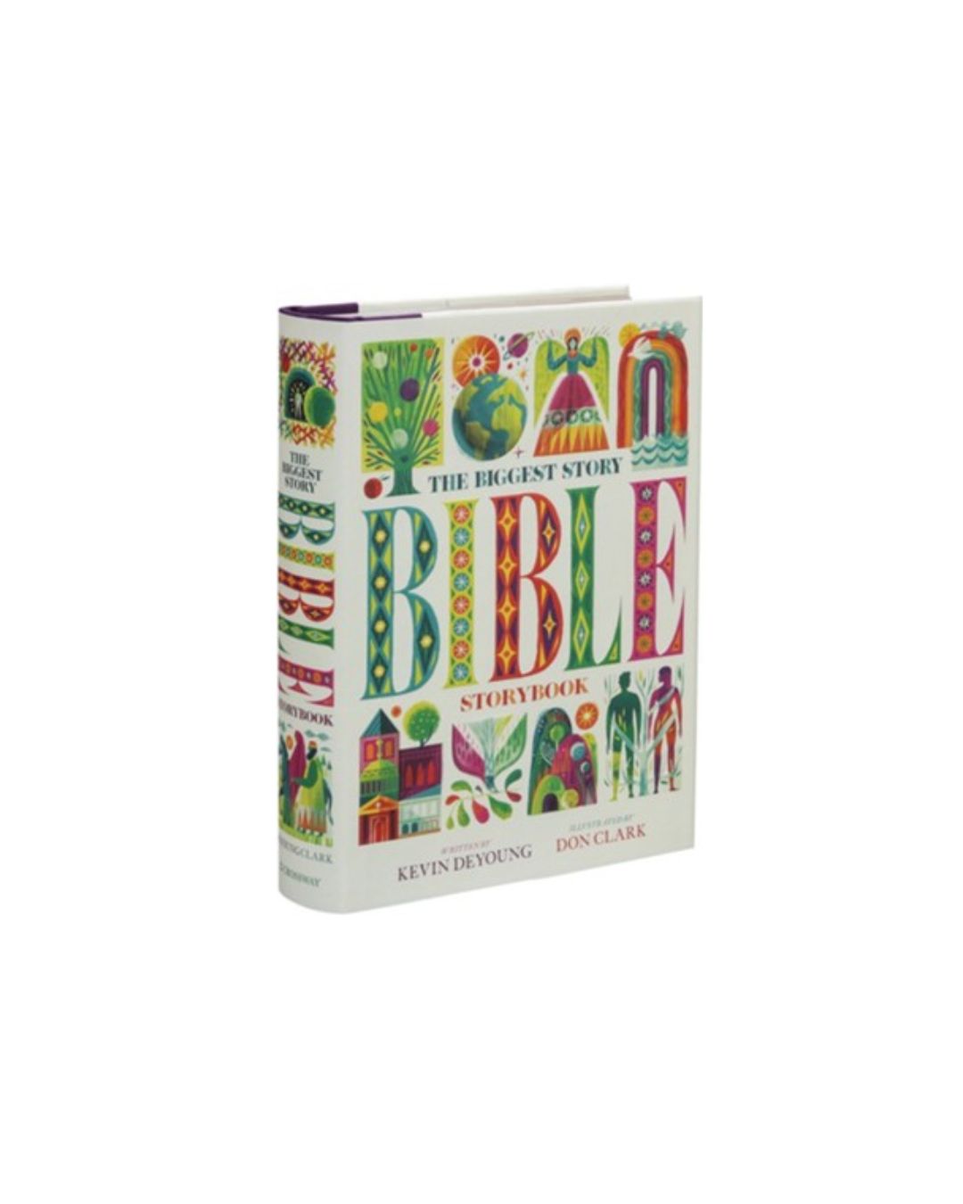 The Biggest Story Bible Storybook | Kevin DeYoung