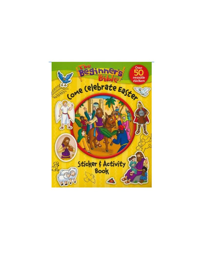 Beginner's Bible: Come Celebrate Easter, Sticker & Activity Book