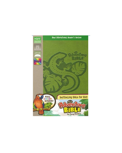 NirV Adventure Bible for Early Readers, Italian Duo-Tone, Jungle Green/Lawrence O. Richards