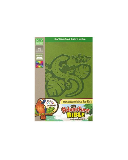 NirV Adventure Bible for Early Readers, Italian Duo-Tone, Jungle Green/Lawrence O. Richards