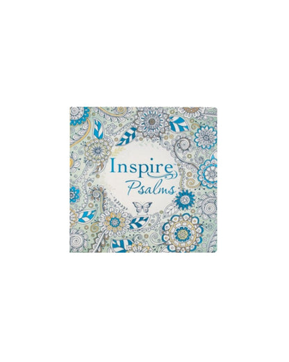 Inspire, Psalms: Coloring & Creative Journaling through the Psalms