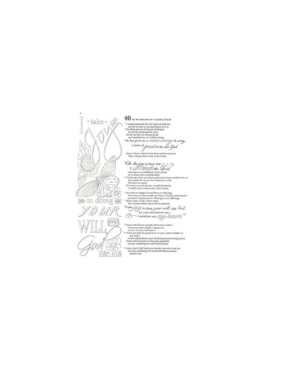 Inspire, Psalms: Coloring & Creative Journaling through the Psalms