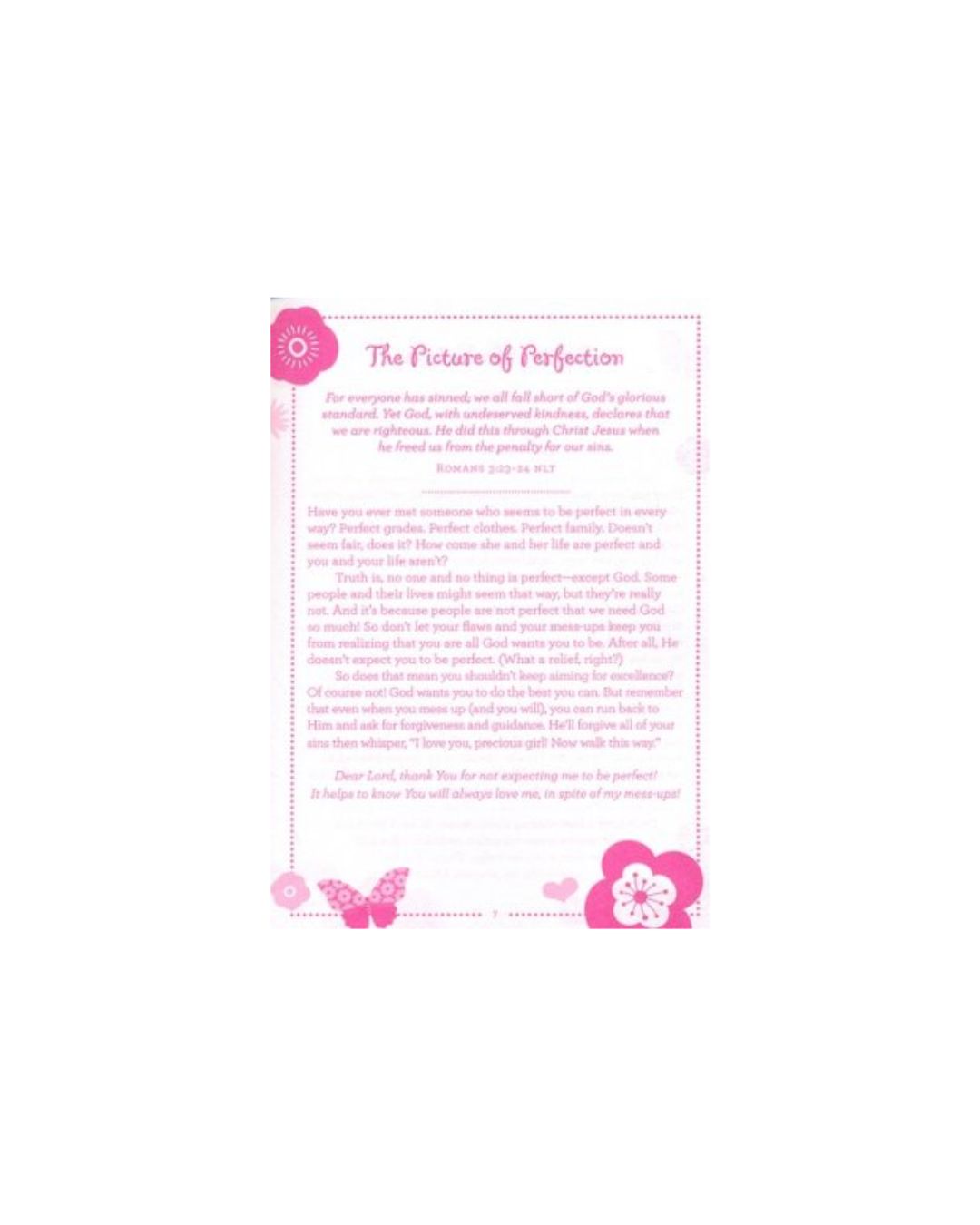 3-Minute Devotions for Girls: 180 Inspirational Readings for Young Hearts
