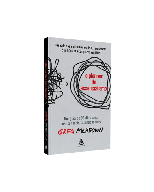 Planner do Essencialismo | Greg Mckeown