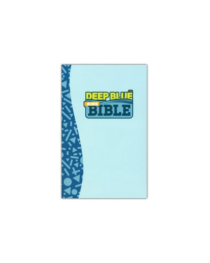 CEB Deep Blue Kids Bible | Softcover, ocean surf