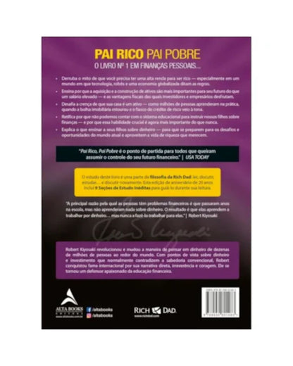 Pai Rico Pai Pobre | Nova Edição | Robert T. Kiyosaki