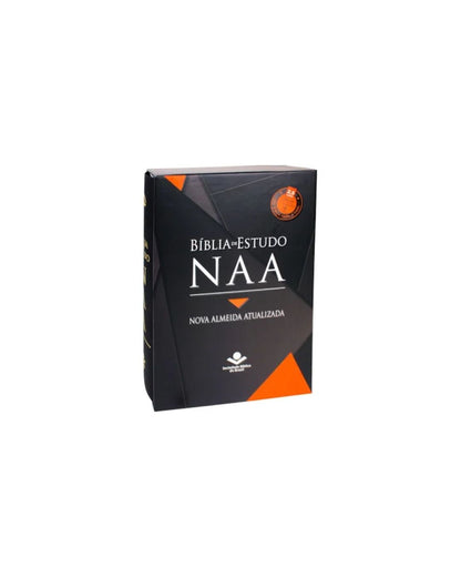 Bíblia De Estudo | NAA | Letra Normal | Capa Couro Legítimo