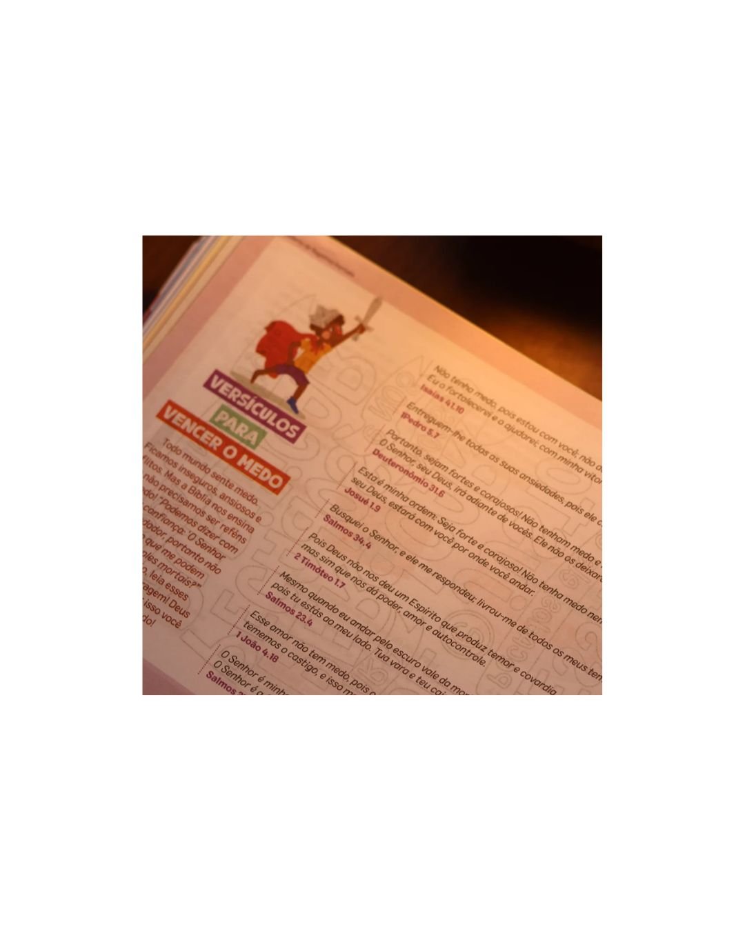 Bíblia Ilustrada Anote Kids | NVT | Capa Dura Peixinhos