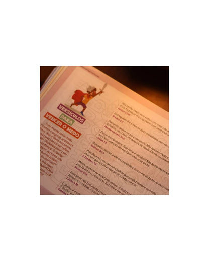 Bíblia Ilustrada Anote Kids | NVT | Capa Dura Peixinhos