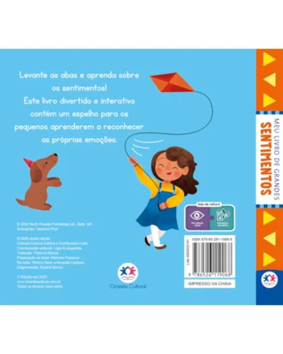 Meu Livro De Grandes Sentimentos | Ciranda Cultural