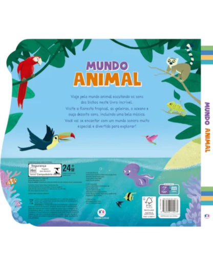 Mundo Animal Com Sons Irados | Ciranda Cultural