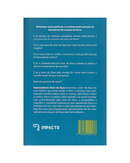 Surpreendente Amor De Deus | David Harwood