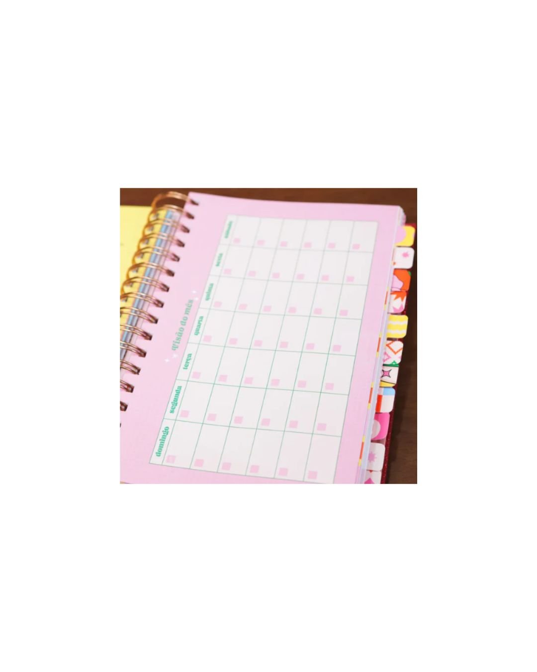 Planner Meu Plano Perfeito Florescer | Capa Dura Coração