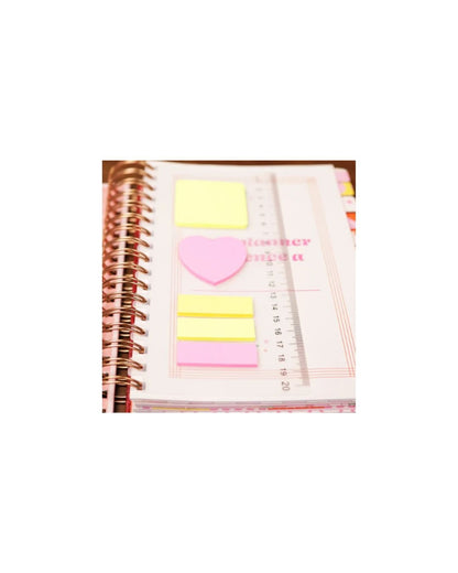 Planner Meu Plano Perfeito Florescer | Capa Dura Coração