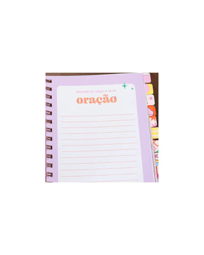 Planner Meu Plano Perfeito Florescer | Capa Dura Coração