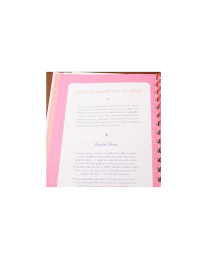 Planner Meu Plano Perfeito Florescer | Capa Dura Coração