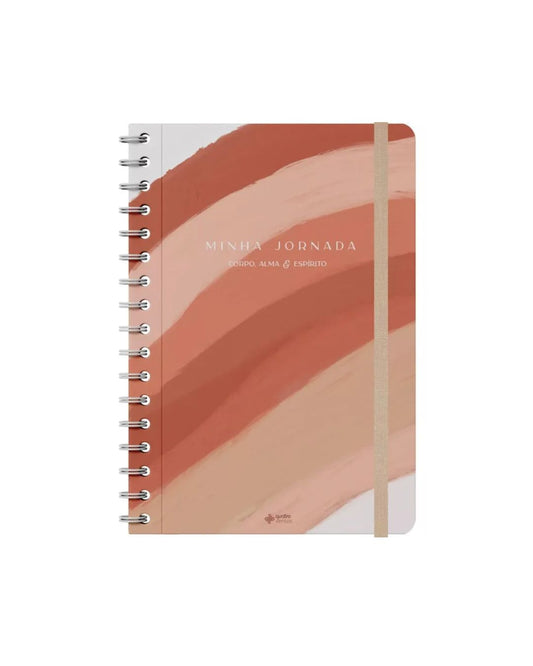 Planner Minha Jornada Abstrata