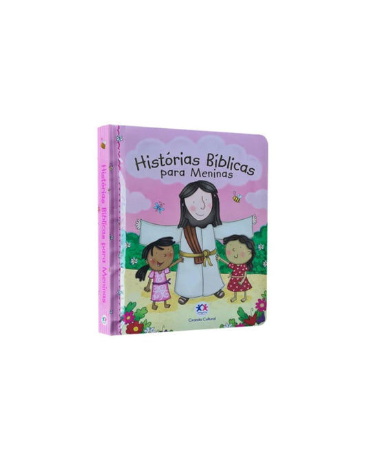 Histórias Bíblicas para Meninas | Capa Almofadada