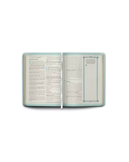Bíblia do Secreto | NAA | Letra Normal | Capa Azul